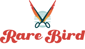 Rare Bird Barbershop Logo